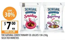 Supabarn The natural confectionary co. lollies offer