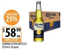 Supabarn Corona Extra Bottles offer