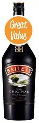 Supabarn Baileys original irish cream offer