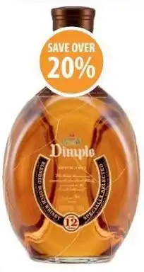 Supabarn Dimple scotch 12 year old offer