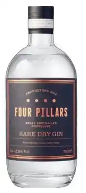Supabarn Four pillars rare dry gin offer