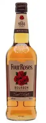 Supabarn Four roses bourbon whisky offer