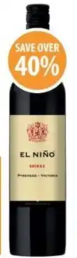 Supabarn El nino shiraz offer