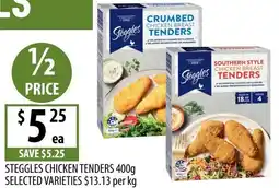 Supabarn Steggles chicken tenders offer