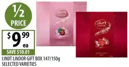 Supabarn Lindt lindor gift box offer