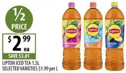 Supabarn Lipton iced tea offer