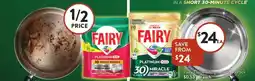 Foodworks Fairy Dishwashing Tablets offer