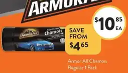 Foodworks Armor All Chamois Regular offer