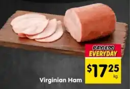 Spar Virginian Ham offer