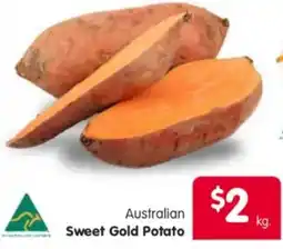 Spar Australian Sweet Gold Potato offer
