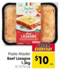 Spar Pasta Master Beef Lasagne offer