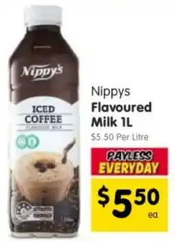 Spar Nippys Flavoured Milk offer