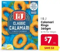 Spar Calamari Rings offer