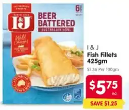 Spar Fish Fillets offer