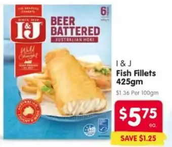 Spar Fish Fillets offer