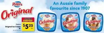 Spar Peters Original Ice Cream offer