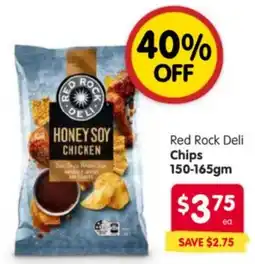 Spar Red Rock Deli Chips offer