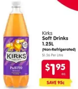 Spar Kirks Soft Drinks offer