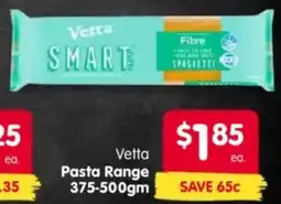 Spar Vetta Pasta Range offer