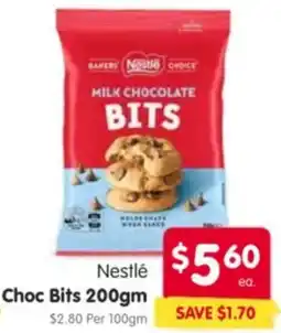Spar Nestlé Choc Bits offer