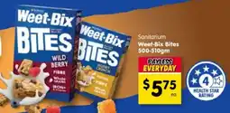Spar Sanitarium Weet-Bix Bites offer