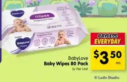 Spar BabyLove Baby Wipes offer