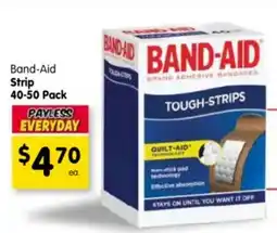 Spar Band-Aid Strip offer