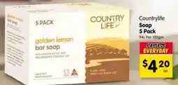 Spar Countrylife Soap offer