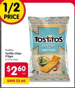 Spar Tostitos Tortilla Chips offer