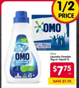 Spar Omo Laundry Powder offer