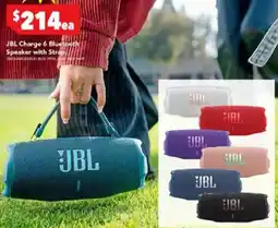 Harvey Norman JBL Charge 6 Bluetooth Speaker offer