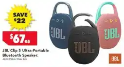 Harvey Norman JBL Clip 5 Ultra-Portable Bluetooth Speaker offer