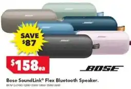 Harvey Norman Bose SoundLink Flex Bluetooth Speaker offer