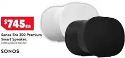 Harvey Norman Sonos Era 300 Premium Smart Speaker offer