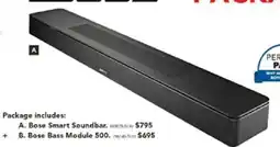 Harvey Norman Bose Smart Soundbar offer