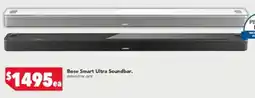 Harvey Norman Bose Smart Ultra Soundbar offer