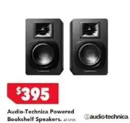Harvey Norman Audio-Technica Powered Bookshelf Speakers offer