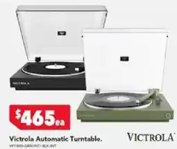 Harvey Norman Victrola Automatic Turntable offer