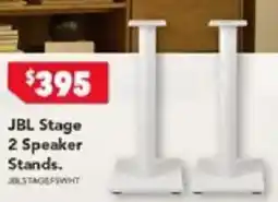 Harvey Norman JBL Stage 2 Speaker Stands offer