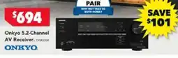 Harvey Norman Onkyo 5.2-Channel AV Receiver offer