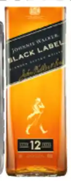 IGA Liquor Johnnie Walker Black Label Scotch offer