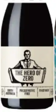 IGA Liquor The Hero of Zero offer