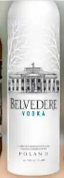 IGA Liquor Belvedere Vodka offer