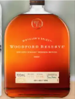 IGA Liquor Woodford Reserve Bourbon Whiskey offer