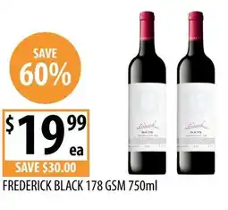 Supabarn Frederick black 178 gsm offer