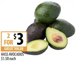 Supabarn Hass avocados offer