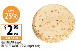 Supabarn Flat bread offer