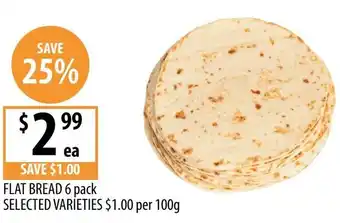 Supabarn Flat bread offer
