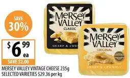 Supabarn Mersey valley vintage cheese offer