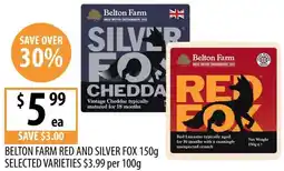 Supabarn Belton farm red and silver fox offer
